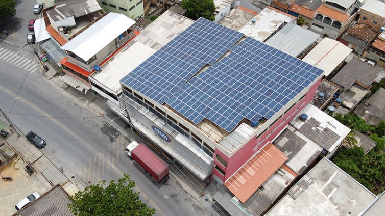 SUPERMERCADO SIQUEIRA CAMPOS - Solar Power Energy