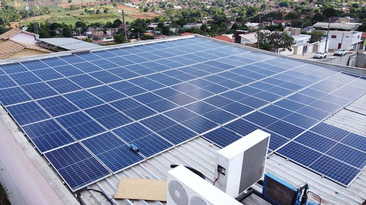 Energia Solar em Igarapé - MG - Solar Power Energy