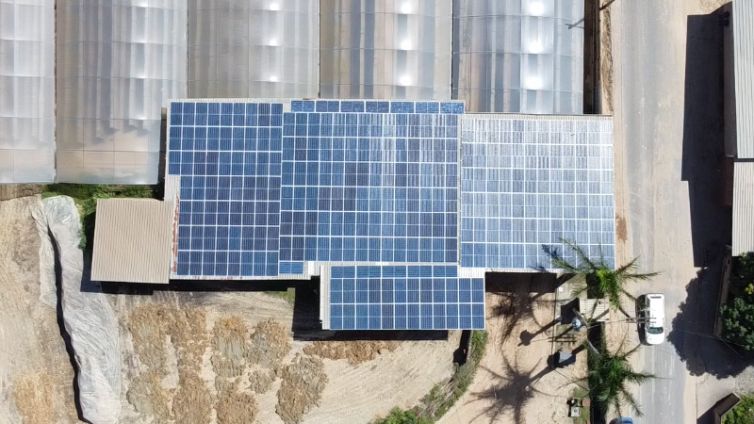 Energia Solar em Rio Manso - Cerâmica São Lucas - Solar Power Energy