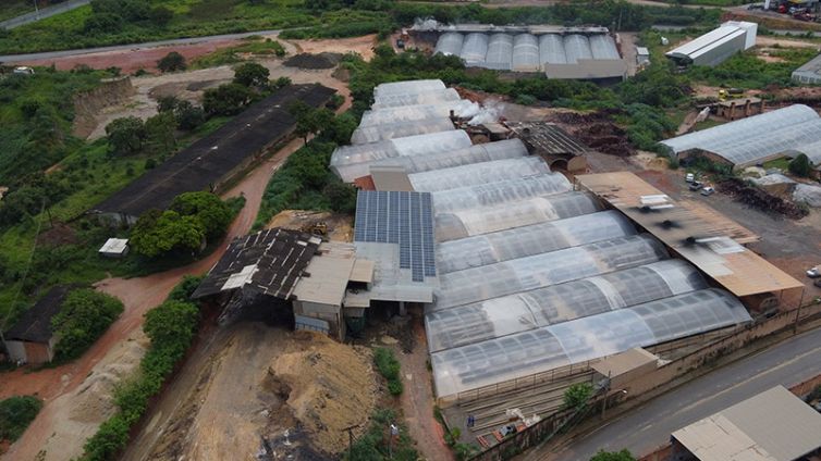 Cerâmica Tijolão - Energia Solar para Cerâmicas em Igaratinga - MG