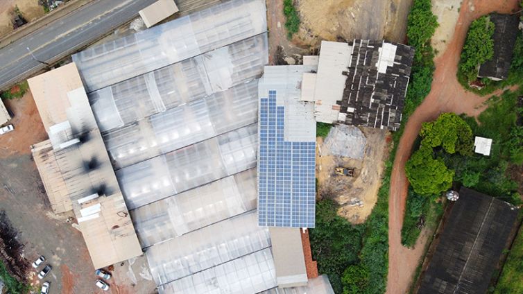 Cerâmica Tijolão - Energia Solar para Cerâmicas em Igaratinga - MG