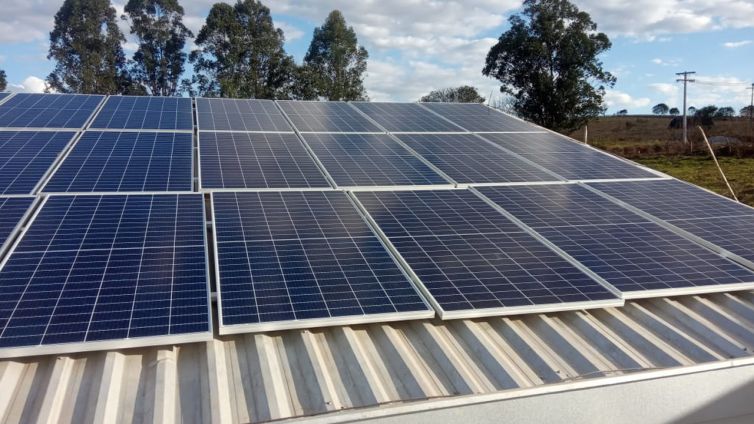 Energia solar-Crucilandia-MG