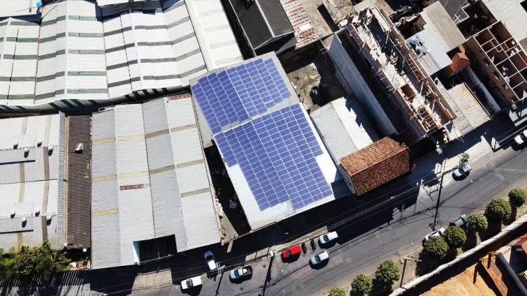 Energia solar fotovoltaica-Contagem