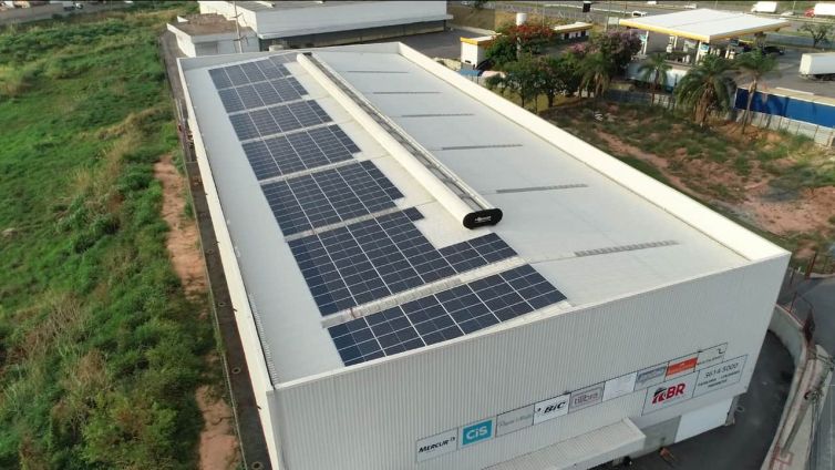 Energia Solar para Centros de Distribuição em Contagem - MG - Conte com a Solar Power Energy
